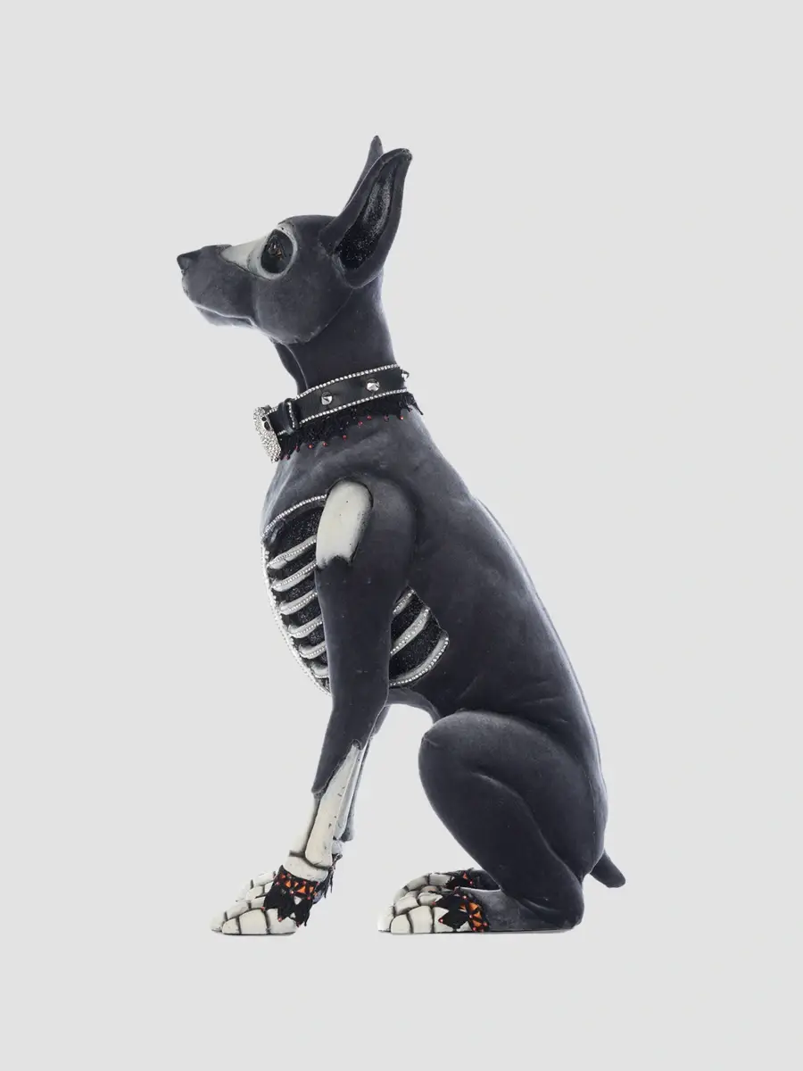 Katherine 's Collection The Macabre Family Bones The Dog Figurine | Thumbnail 2 Katherine 's Collection The Macabre Family Bones The Dog Figurine | Thumbnail 2