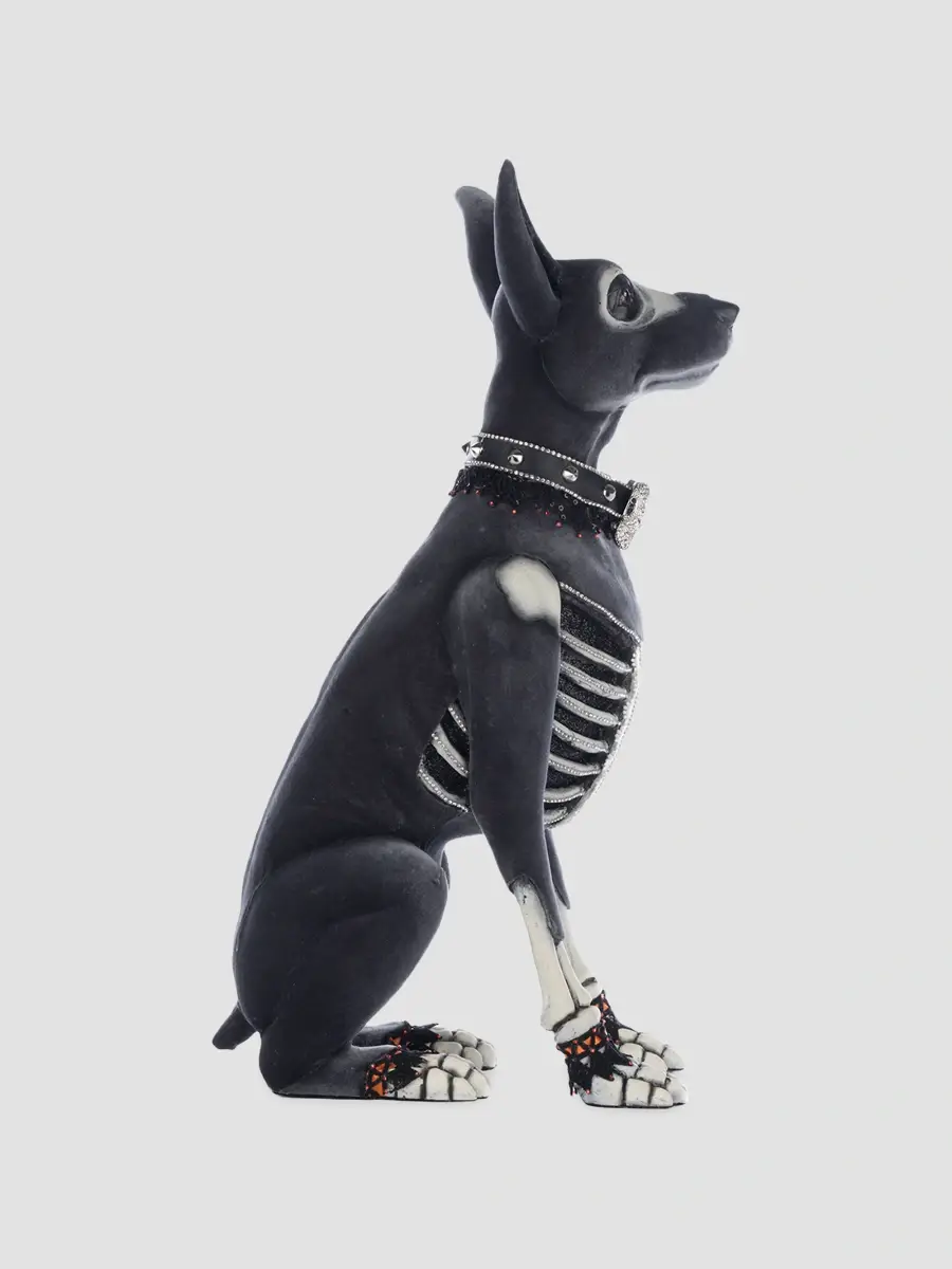 Katherine 's Collection The Macabre Family Bones The Dog Figurine | Thumbnail 4 Katherine 's Collection The Macabre Family Bones The Dog Figurine | Thumbnail 4