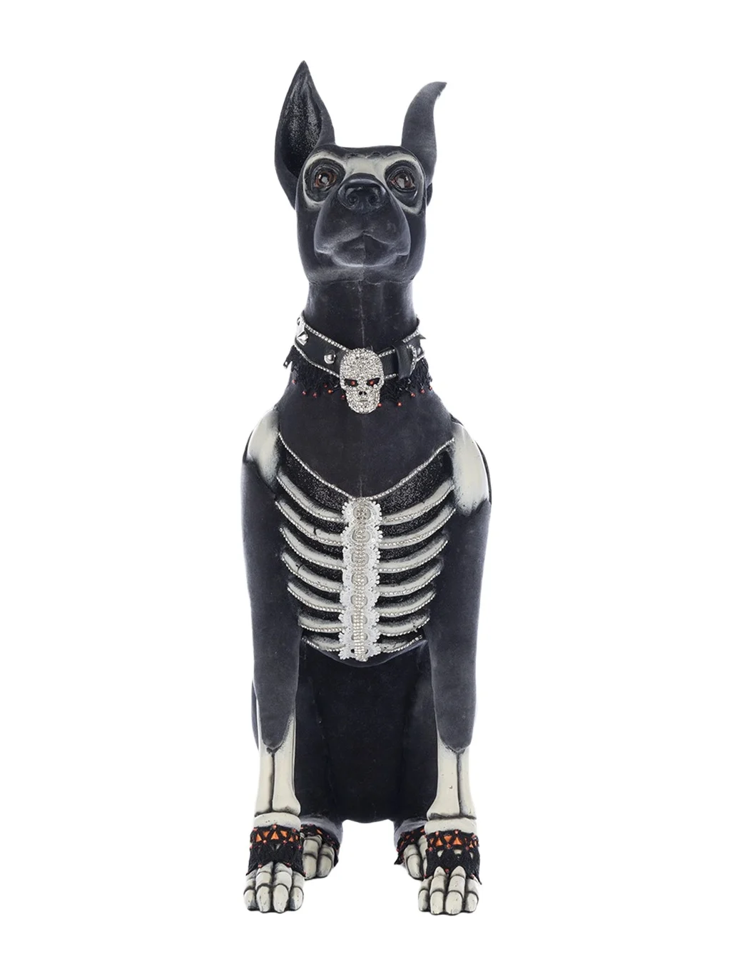 Katherine 's Collection The Macabre Family Bones The Dog Figurine