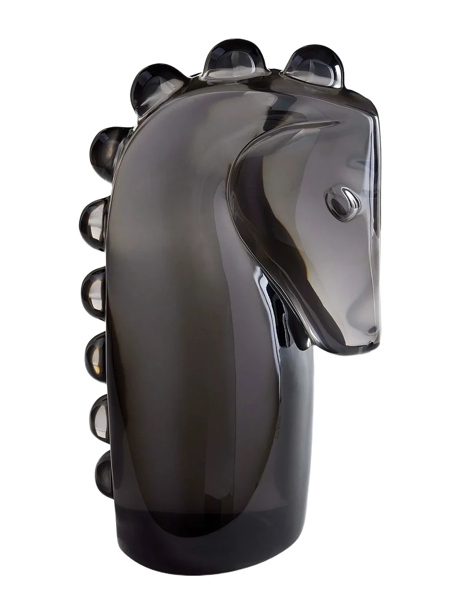 Jonathan Adler Acrylic Horse Object