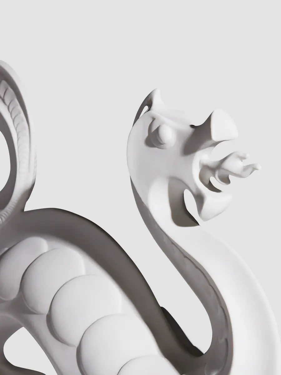 Jonathan Adler Porcelain Dragon | Thumbnail 2 Jonathan Adler Porcelain Dragon | Thumbnail 2