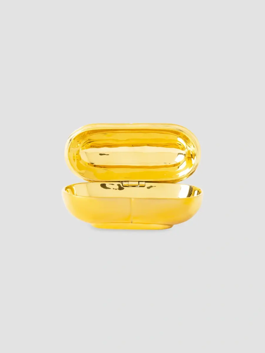 Jonathan Adler Brass Prozac Pill Box | Thumbnail 2 Jonathan Adler Brass Prozac Pill Box | Thumbnail 2