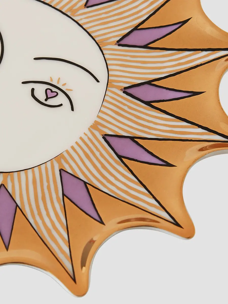 Jonathan Adler Muse Sun Trinket Tray | Thumbnail 2 Jonathan Adler Muse Sun Trinket Tray | Thumbnail 2