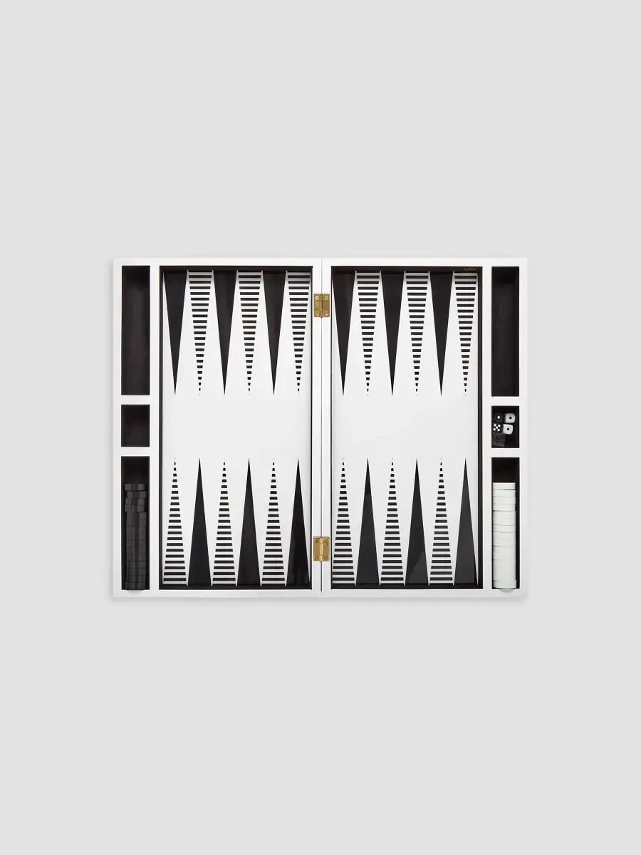 Jonathan Adler Op Art Backgammon Set | Thumbnail 3 Jonathan Adler Op Art Backgammon Set | Thumbnail 3