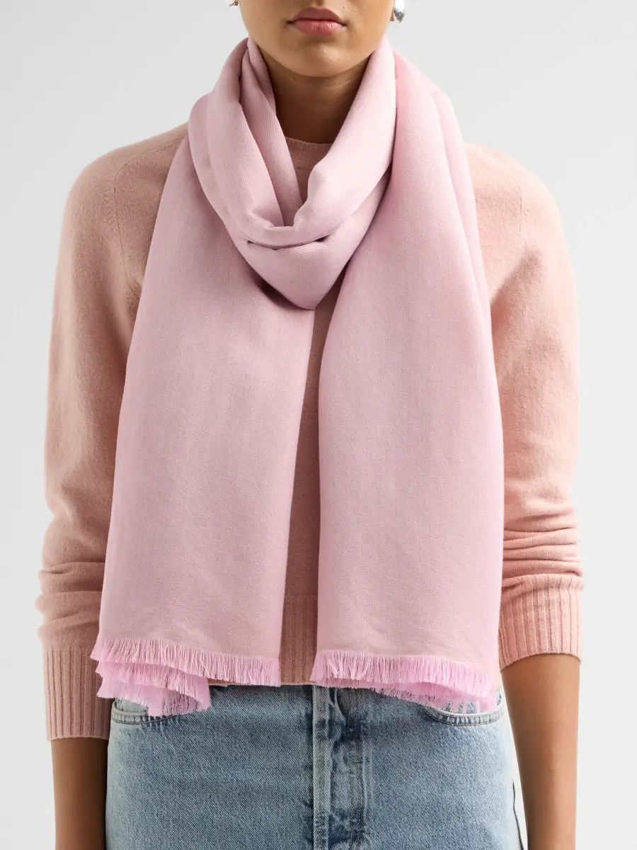 Carolyn Rowan Collection Women's Reversible Metallic Shawl | Thumbnail 3