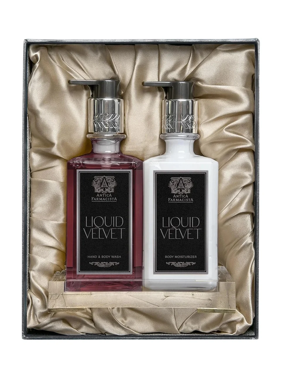 Antica Farmacista Liquid Velvet Lucite Bath & Body Gift Box