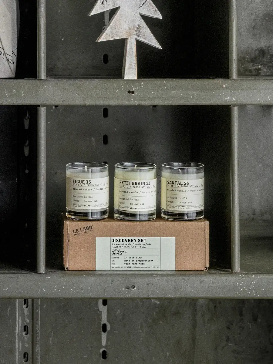 Le Labo Candle 3-Piece Discovery Set | Thumbnail 3 Le Labo Candle 3-Piece Discovery Set | Thumbnail 3