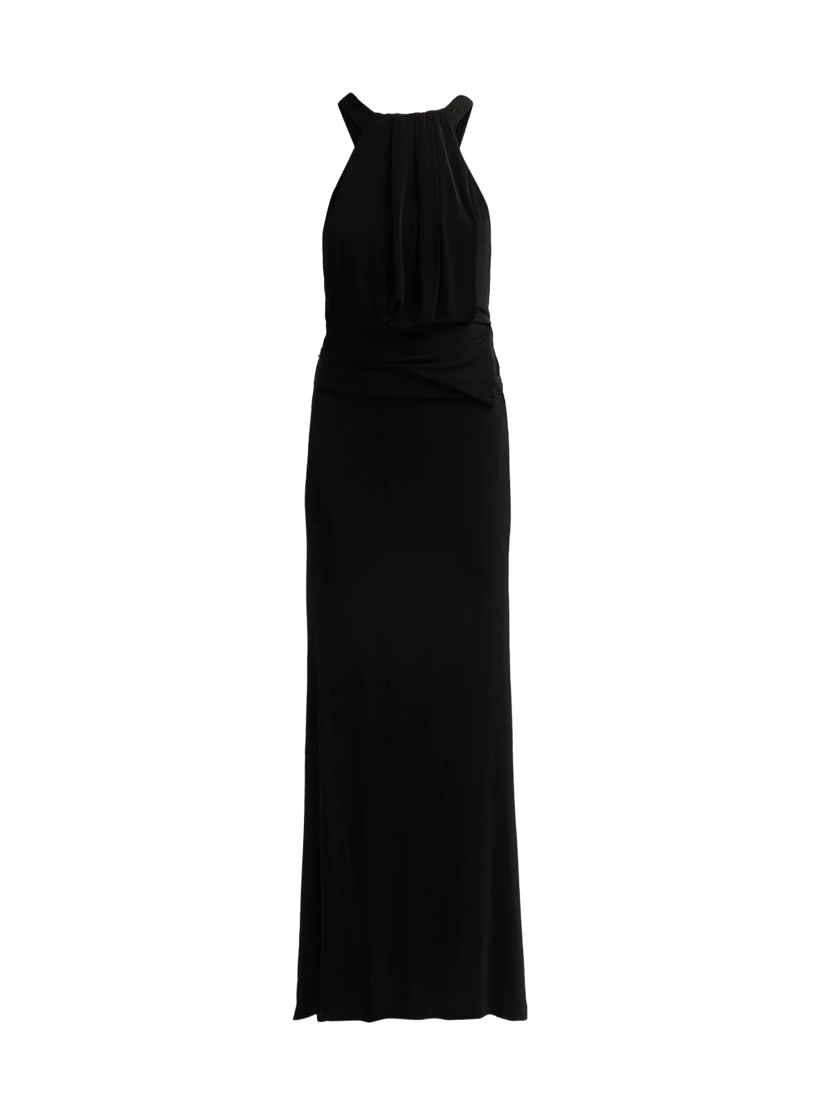 Women's Lucine Shirred Draped Gown