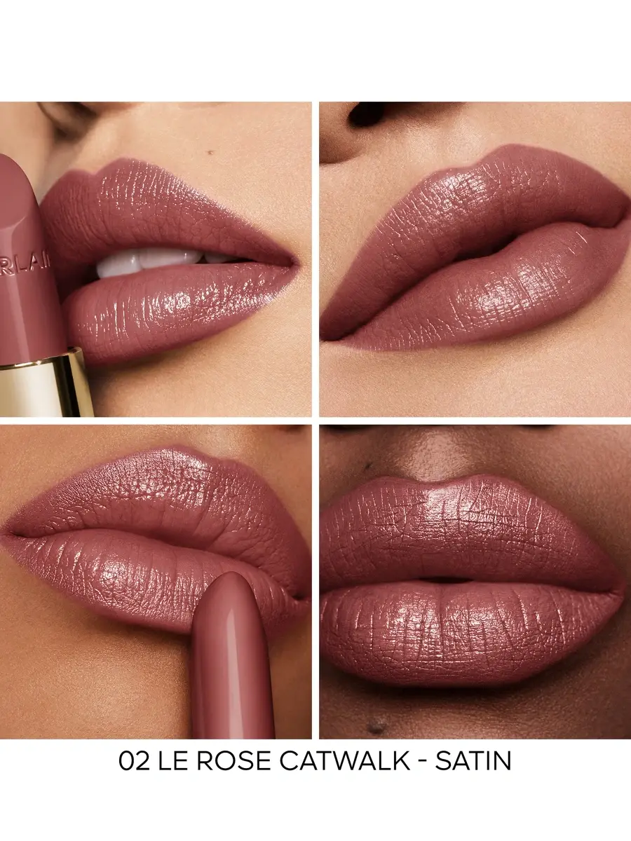 Guerlain Rouge G Satin Lipstick | Thumbnail 3 Guerlain Rouge G Satin Lipstick | Thumbnail 3