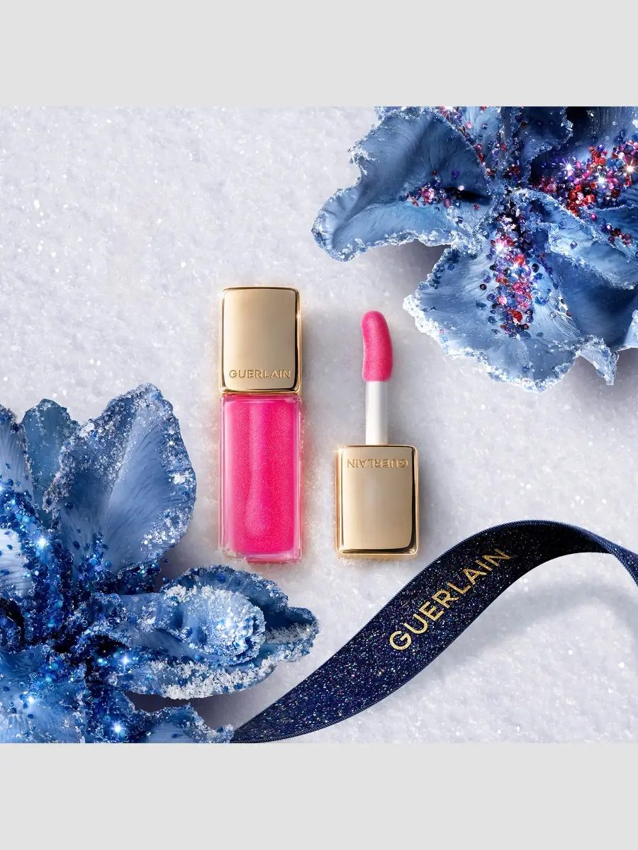 Guerlain Limited Edition KissKiss Bee Glow Lip Oil | Thumbnail 2