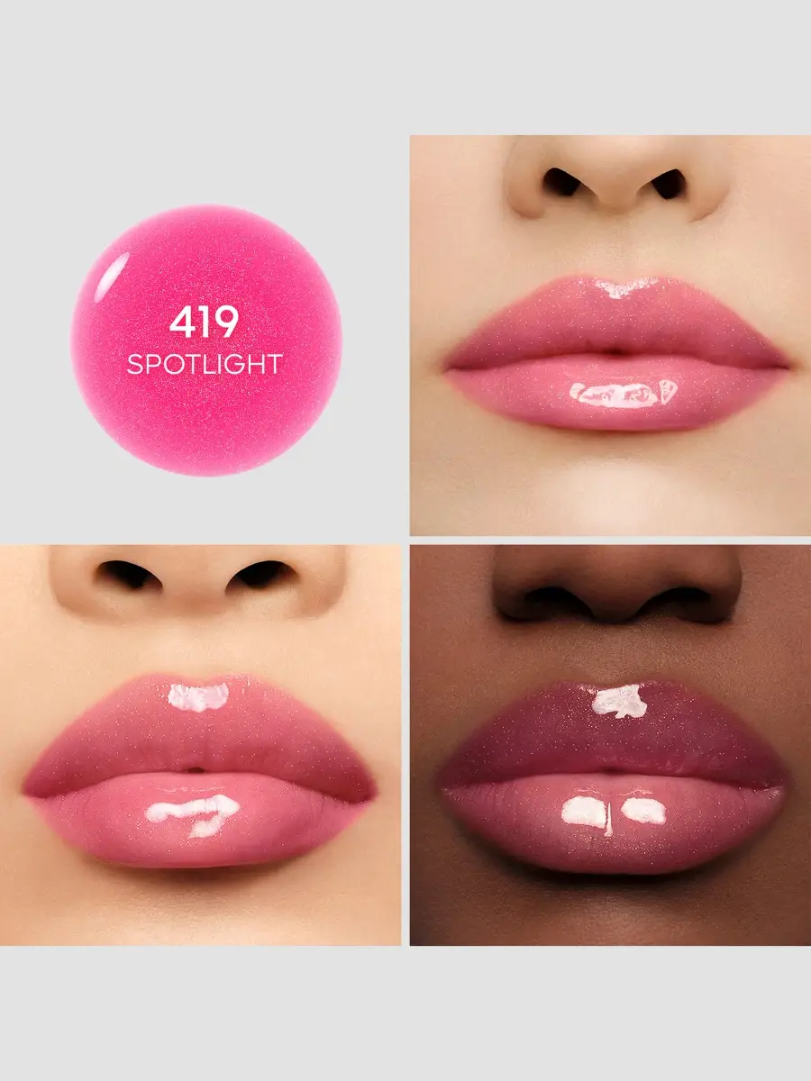Guerlain Limited Edition KissKiss Bee Glow Lip Oil | Thumbnail 4