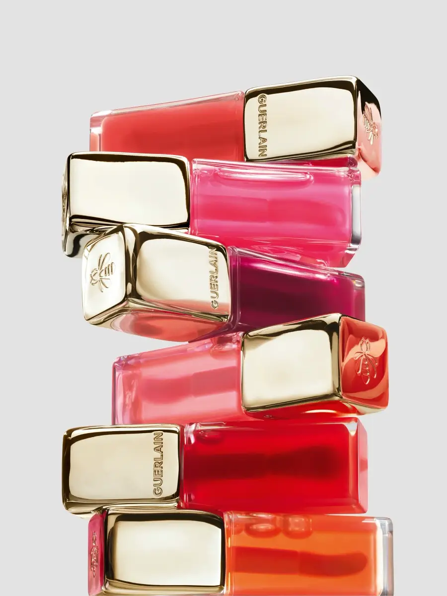 Guerlain Limited Edition KissKiss Bee Glow Lip Oil | Thumbnail 6