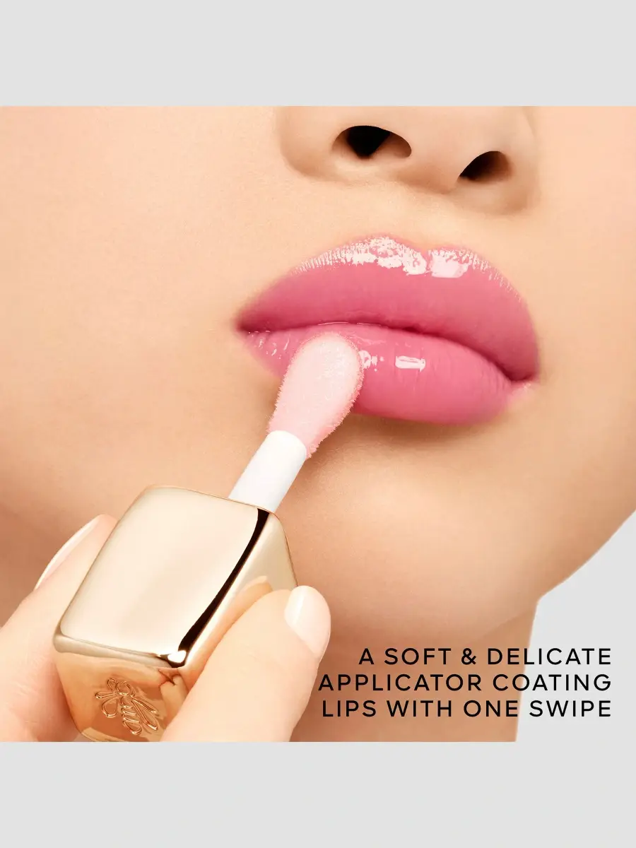 Guerlain Limited Edition KissKiss Bee Glow Lip Oil | Thumbnail 7