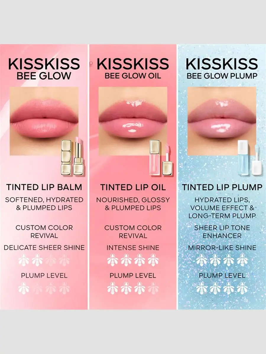 Guerlain Limited Edition KissKiss Bee Glow Lip Oil | Thumbnail 8