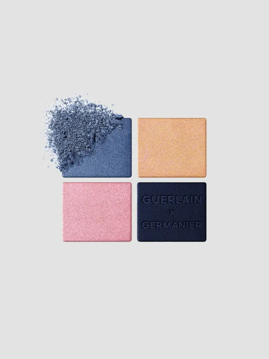 Guerlain Limited Edition x Kévin Germanier Ombres G Eyeshadow Quad | Thumbnail 2