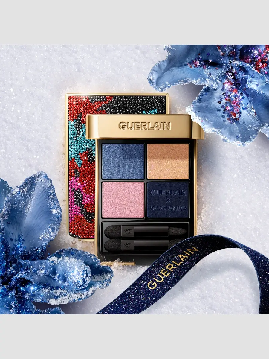 Guerlain Limited Edition x Kévin Germanier Ombres G Eyeshadow Quad | Thumbnail 3