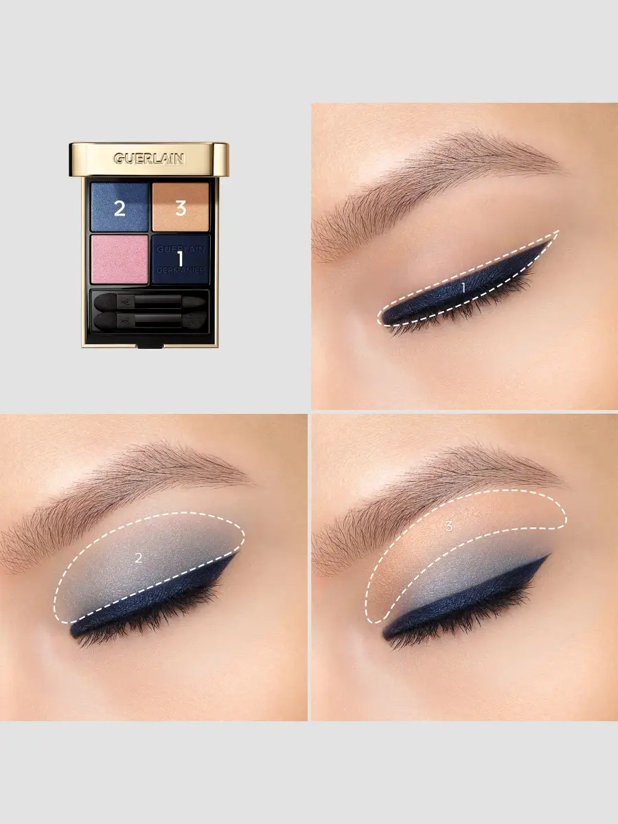 Guerlain Limited Edition x Kévin Germanier Ombres G Eyeshadow Quad | Thumbnail 4