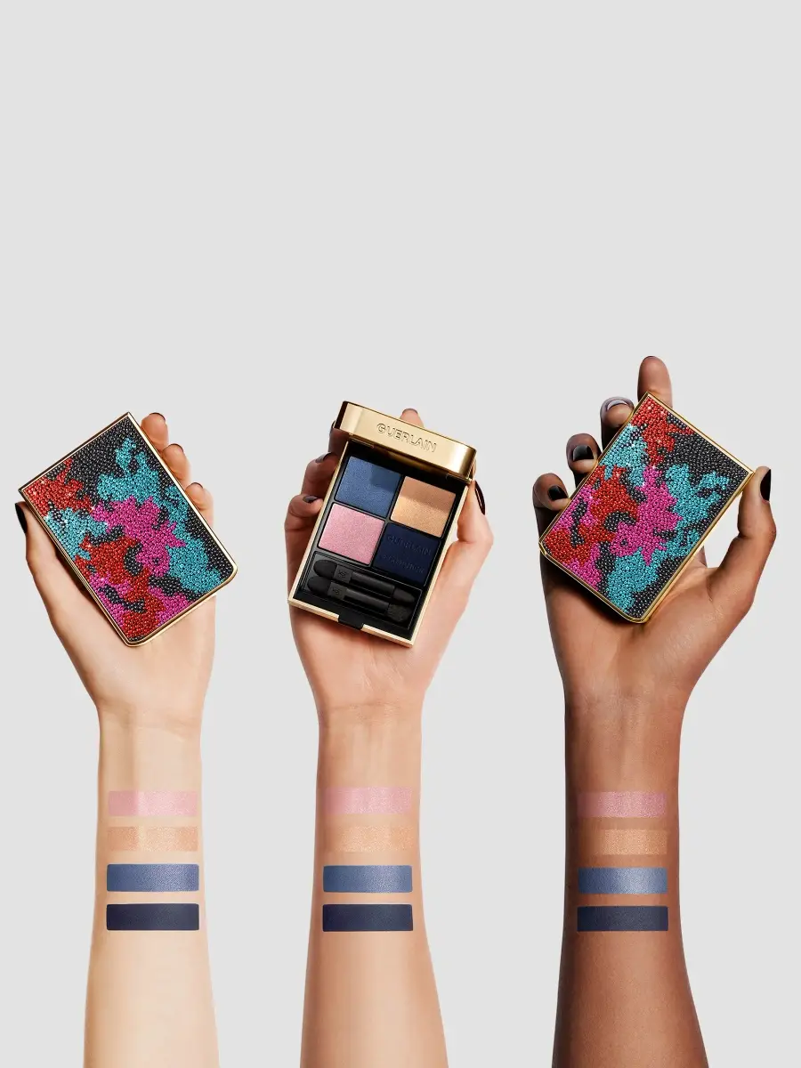 Guerlain Limited Edition x Kévin Germanier Ombres G Eyeshadow Quad | Thumbnail 5