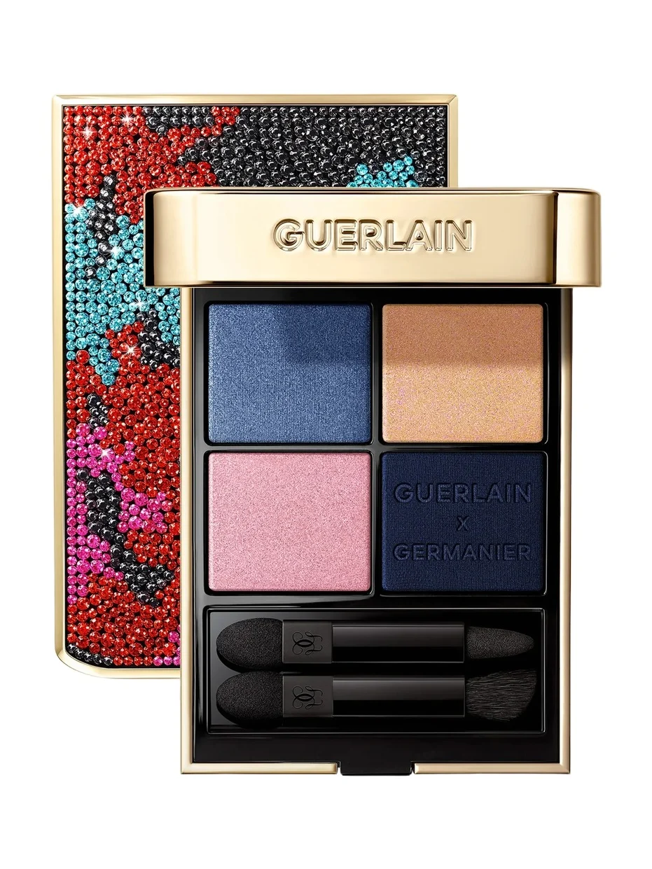 Guerlain Limited Edition x Kévin Germanier Ombres G Eyeshadow Quad