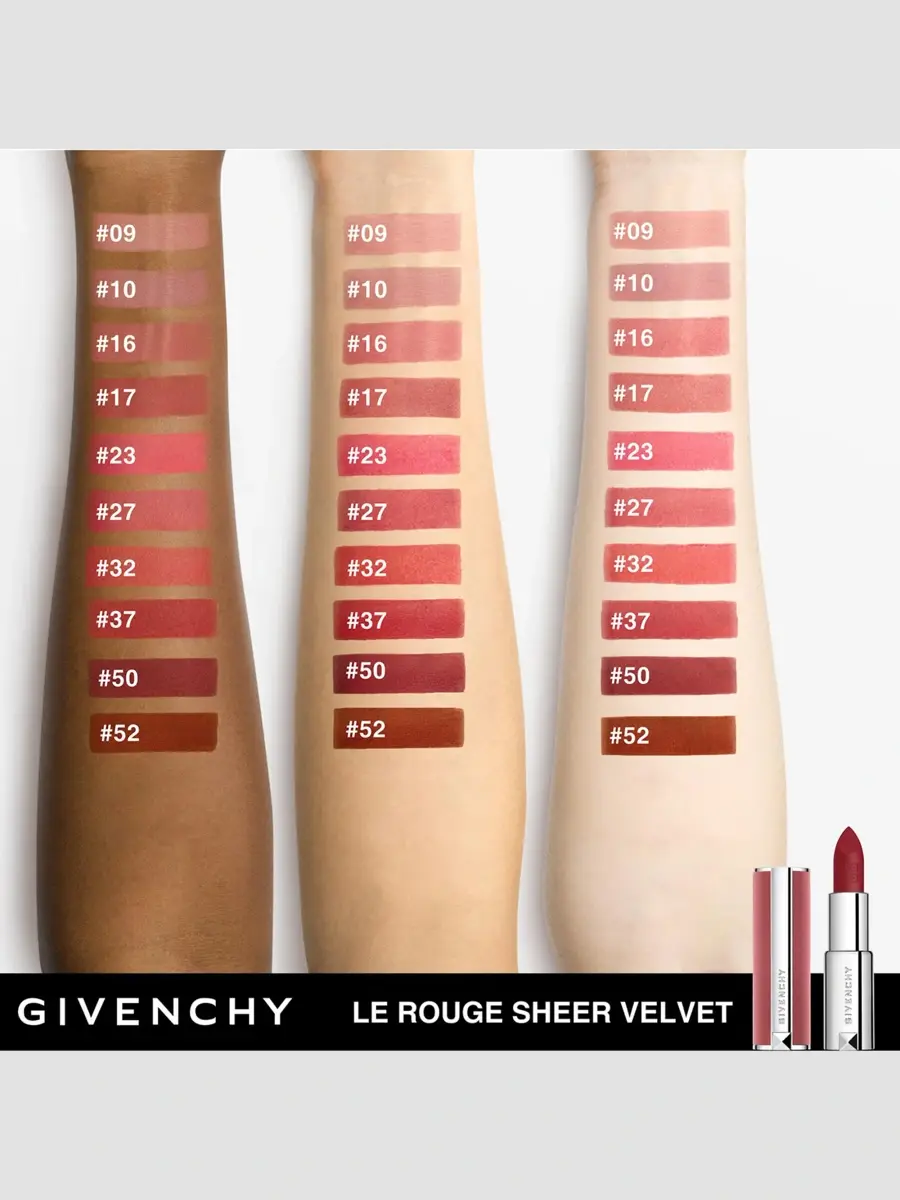 Givenchy Women's Le Rouge Sheer Velvet Lipstick | Thumbnail 2