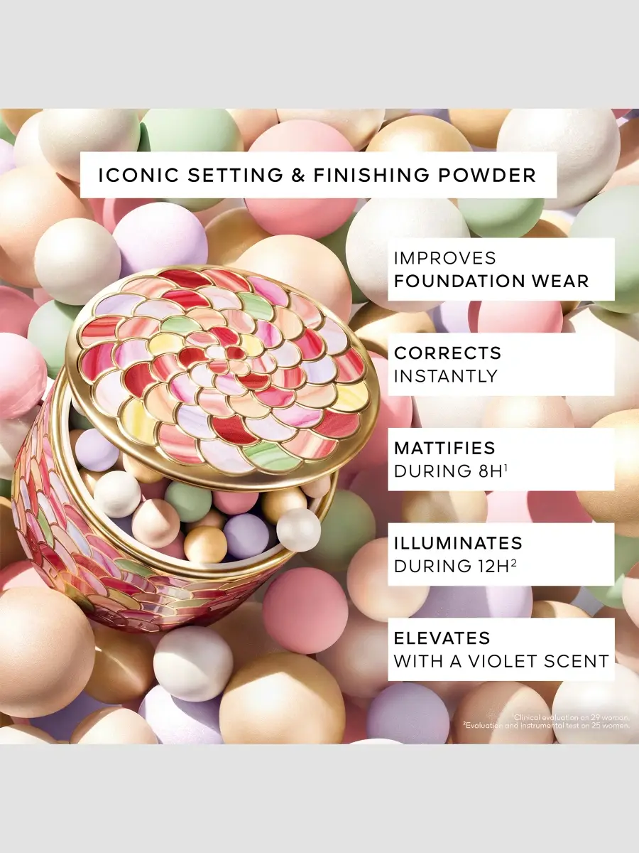 Guerlain Limited Edition x Kévin Germanier Météorites Dreamlight Setting & Finishing Pearls Of Powder | Thumbnail 5 Guerlain Limited Edition x Kévin Germanier Météorites Dreamlight Setting & Finishing Pearls Of Powder | Thumbnail 5