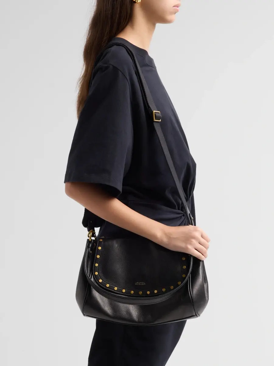 Isabel Marant Women's Chany Leather Shoulder Bag | Thumbnail 2