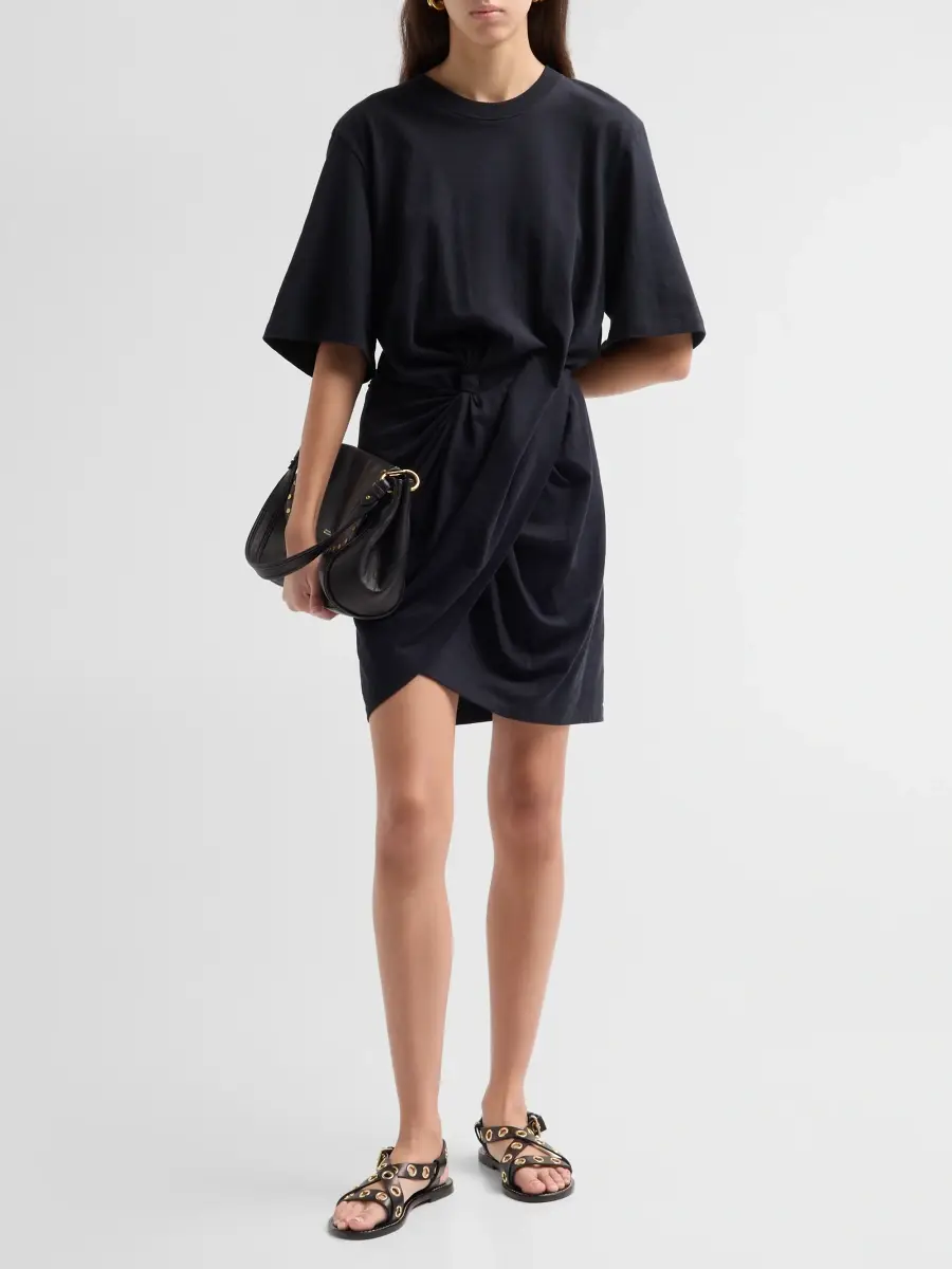 Isabel Marant Women's Chany Leather Shoulder Bag | Thumbnail 5