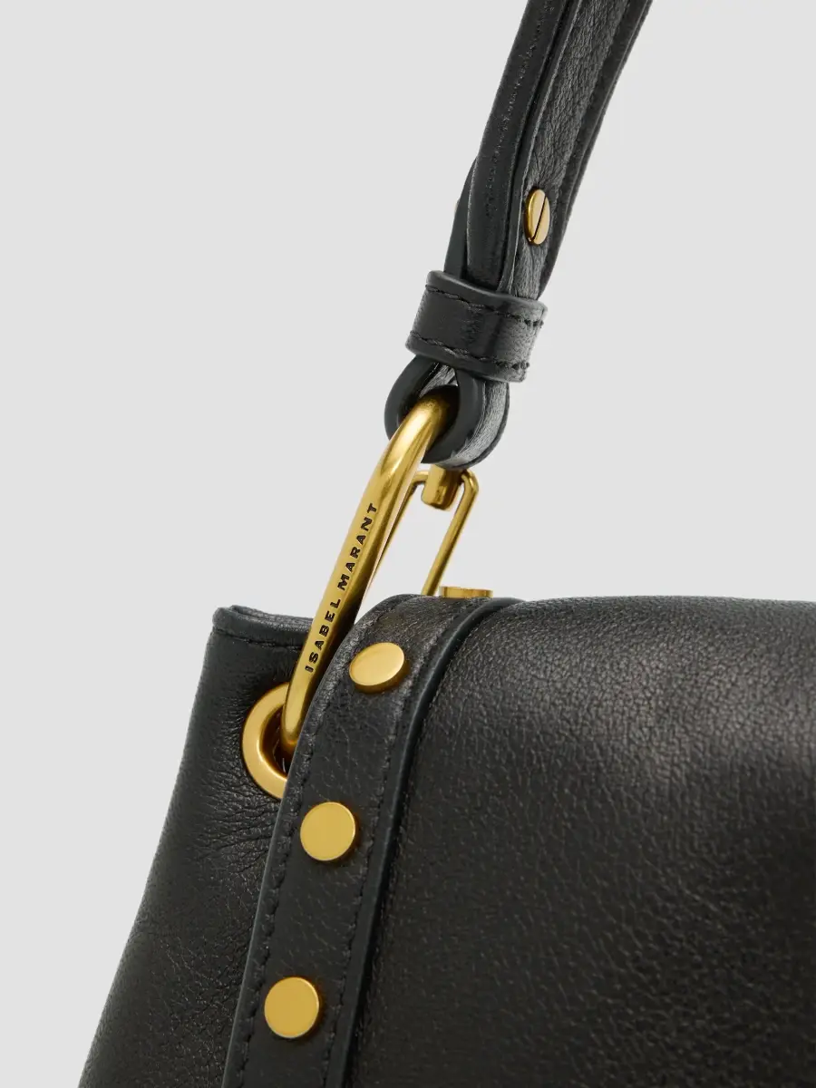 Isabel Marant Women's Chany Leather Shoulder Bag | Thumbnail 6