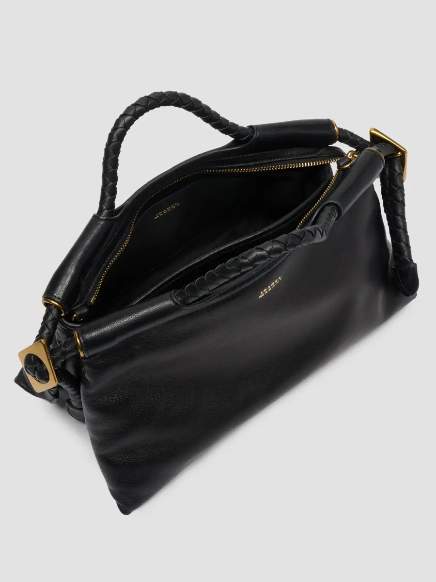 Isabel Marant Women's Pipa Leather Top Handle Bag | Thumbnail 3 Isabel Marant Women's Pipa Leather Top Handle Bag | Thumbnail 3