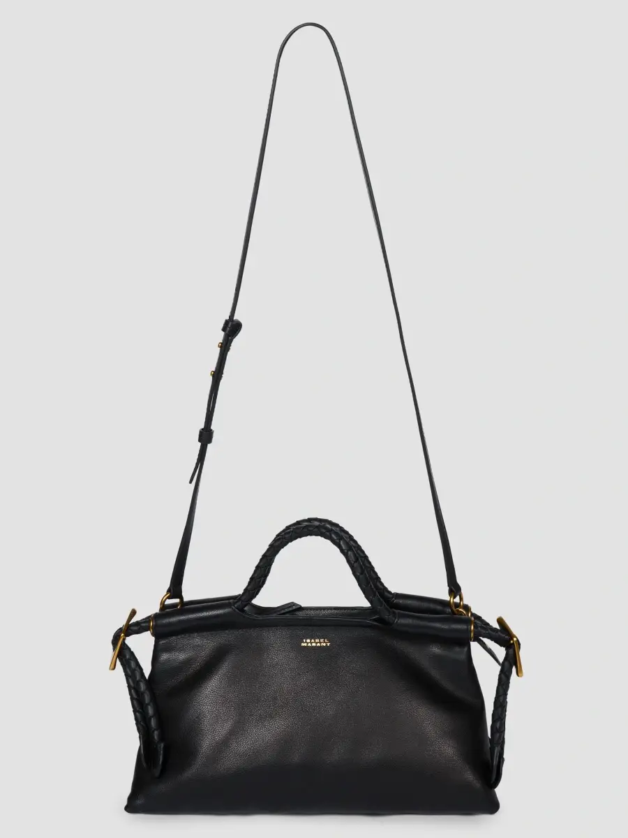 Isabel Marant Women's Pipa Leather Top Handle Bag | Thumbnail 4 Isabel Marant Women's Pipa Leather Top Handle Bag | Thumbnail 4