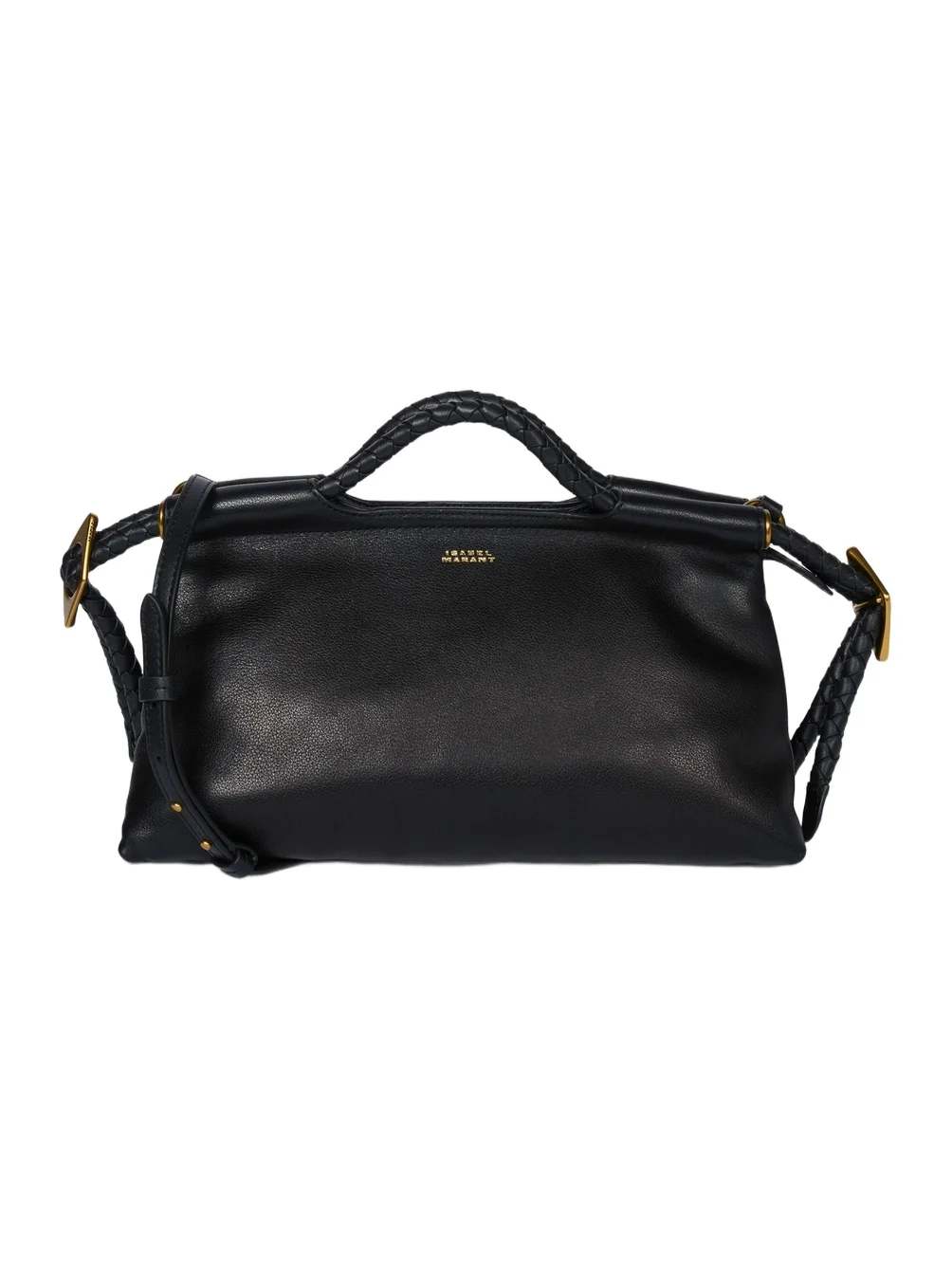 Women's Pipa Leather Top Handle Bag