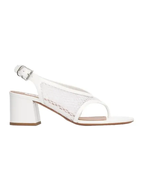 Alaïa Women's 55MM Fishnet Sandals