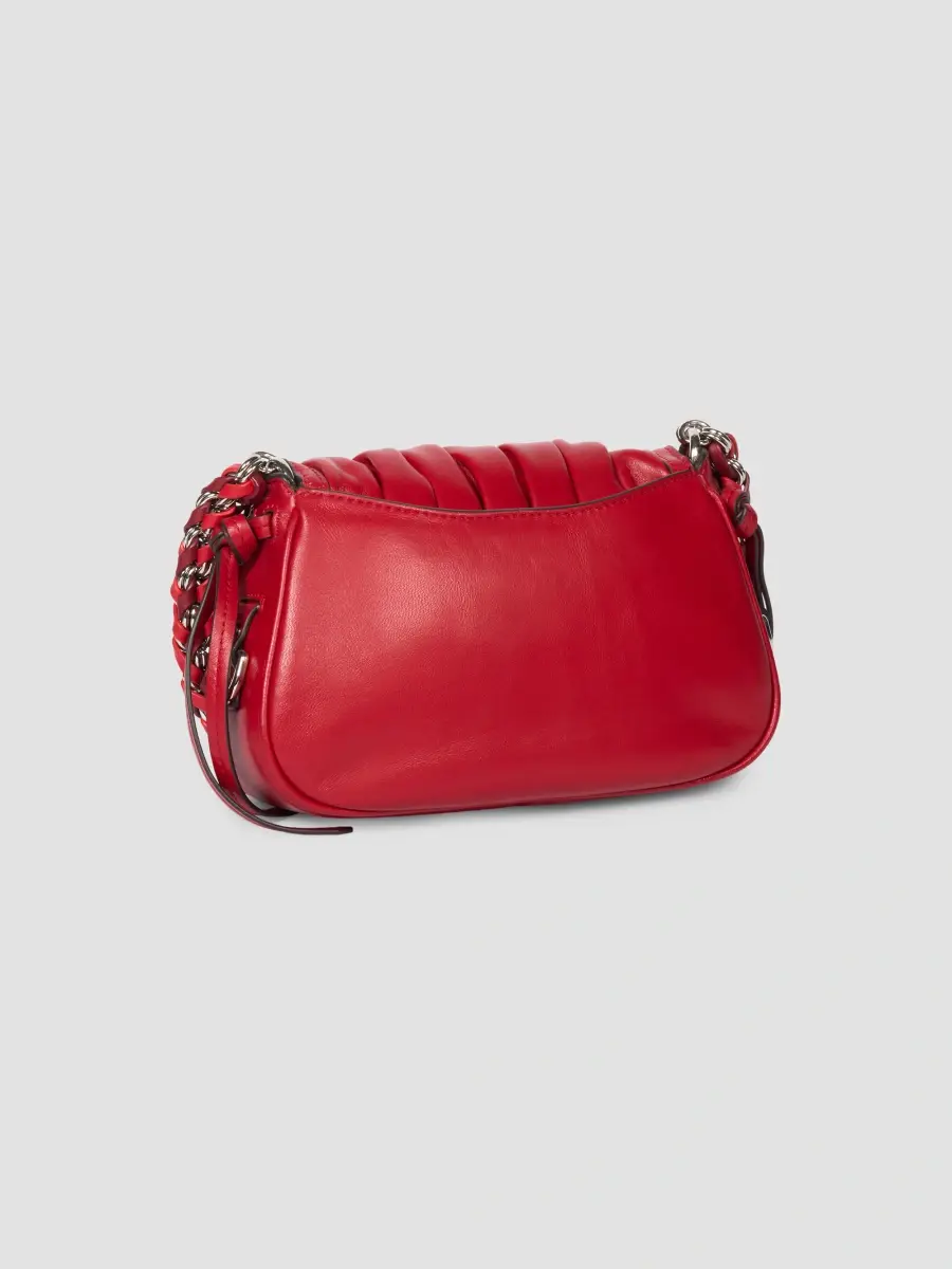 Isabel Marant Women's Bolton Extra-Small Padded Leather Shoulder Bag | Thumbnail 6