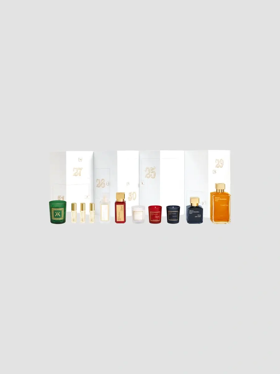 Maison Francis Kurkdjian Limited Edition 8-Piece Countdown Calendar | Thumbnail 2 Maison Francis Kurkdjian Limited Edition 8-Piece Countdown Calendar | Thumbnail 2
