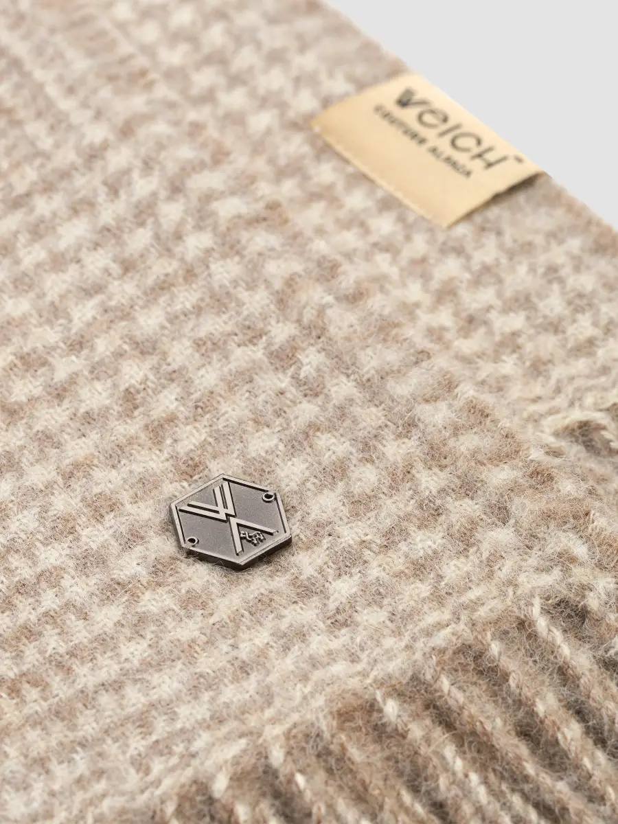 Weich Couture Alpaca Matea Alpaca Wool Blanket | Thumbnail 3 Weich Couture Alpaca Matea Alpaca Wool Blanket | Thumbnail 3