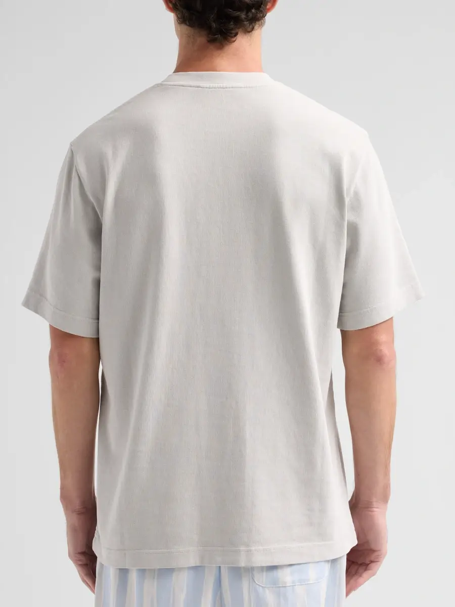 Jacquemus Men's Logo Cotton Crewneck T-Shirt | Thumbnail 3 Jacquemus Men's Logo Cotton Crewneck T-Shirt | Thumbnail 3
