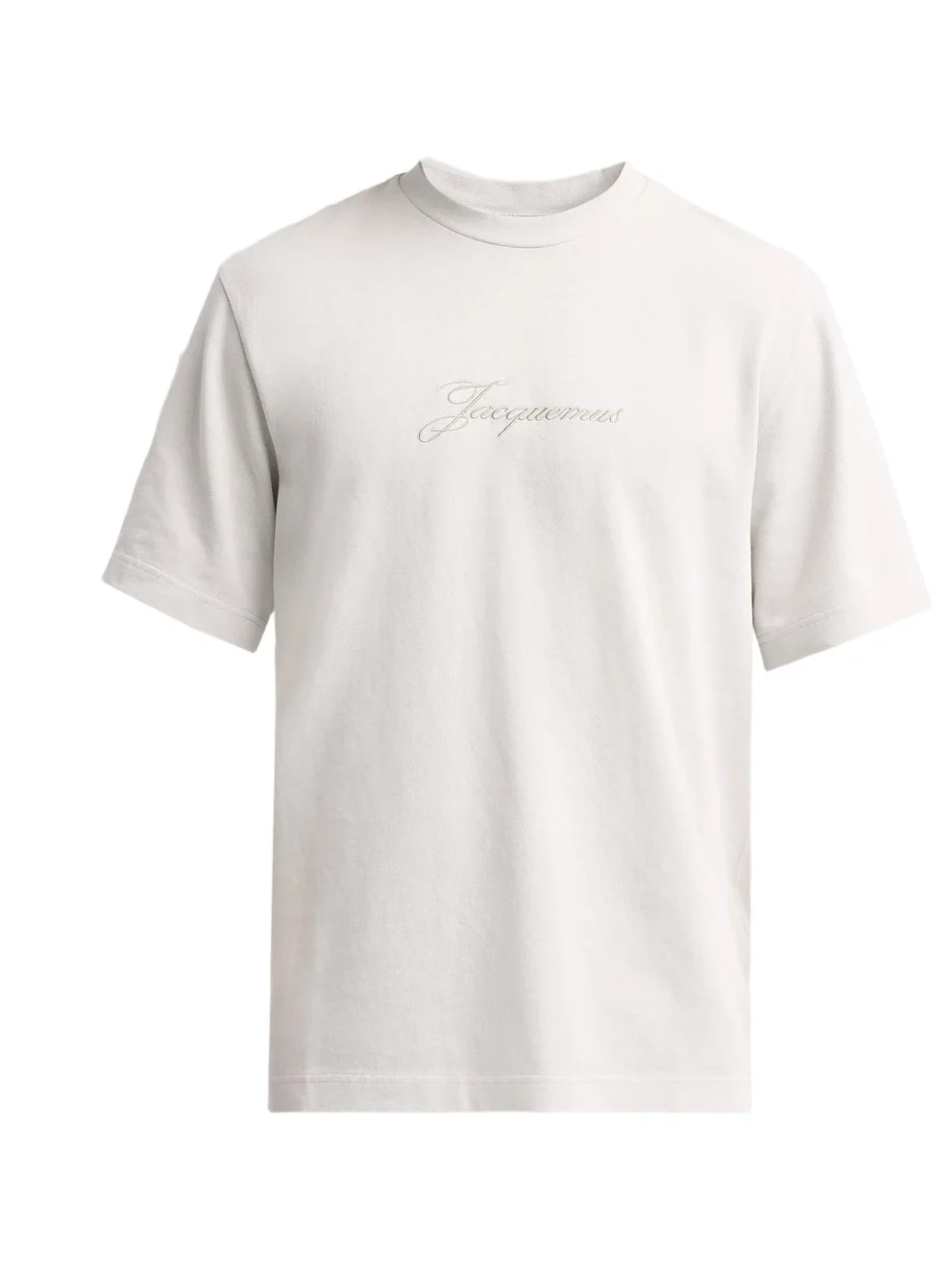 Jacquemus Men's Logo Cotton Crewneck T-Shirt