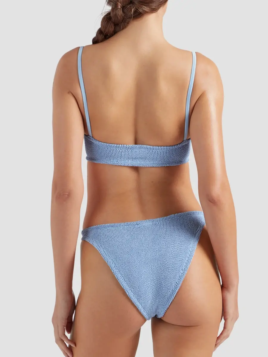 Hunza G Women's Alicia Textured Knit Bikini | Thumbnail 3