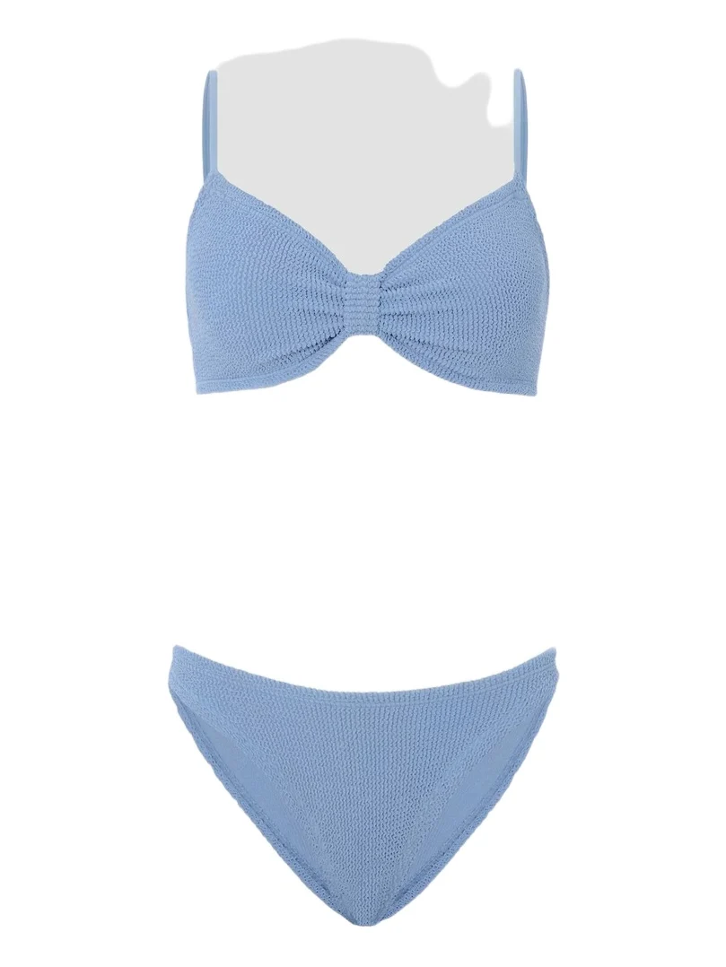 Hunza G Women's Alicia Textured Knit Bikini