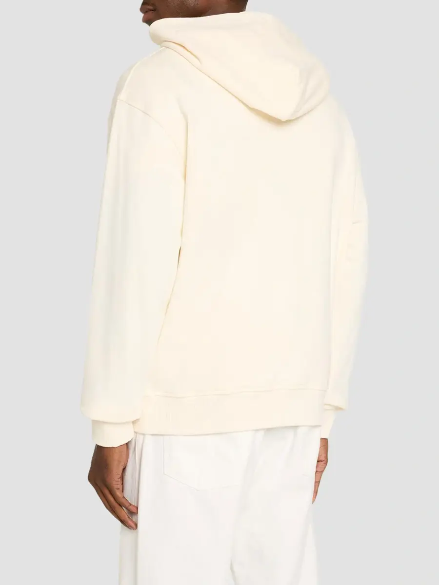 Palm Angels Men's Palm Hills Stretch-Cotton Hoodie | Thumbnail 3 Palm Angels Men's Palm Hills Stretch-Cotton Hoodie | Thumbnail 3