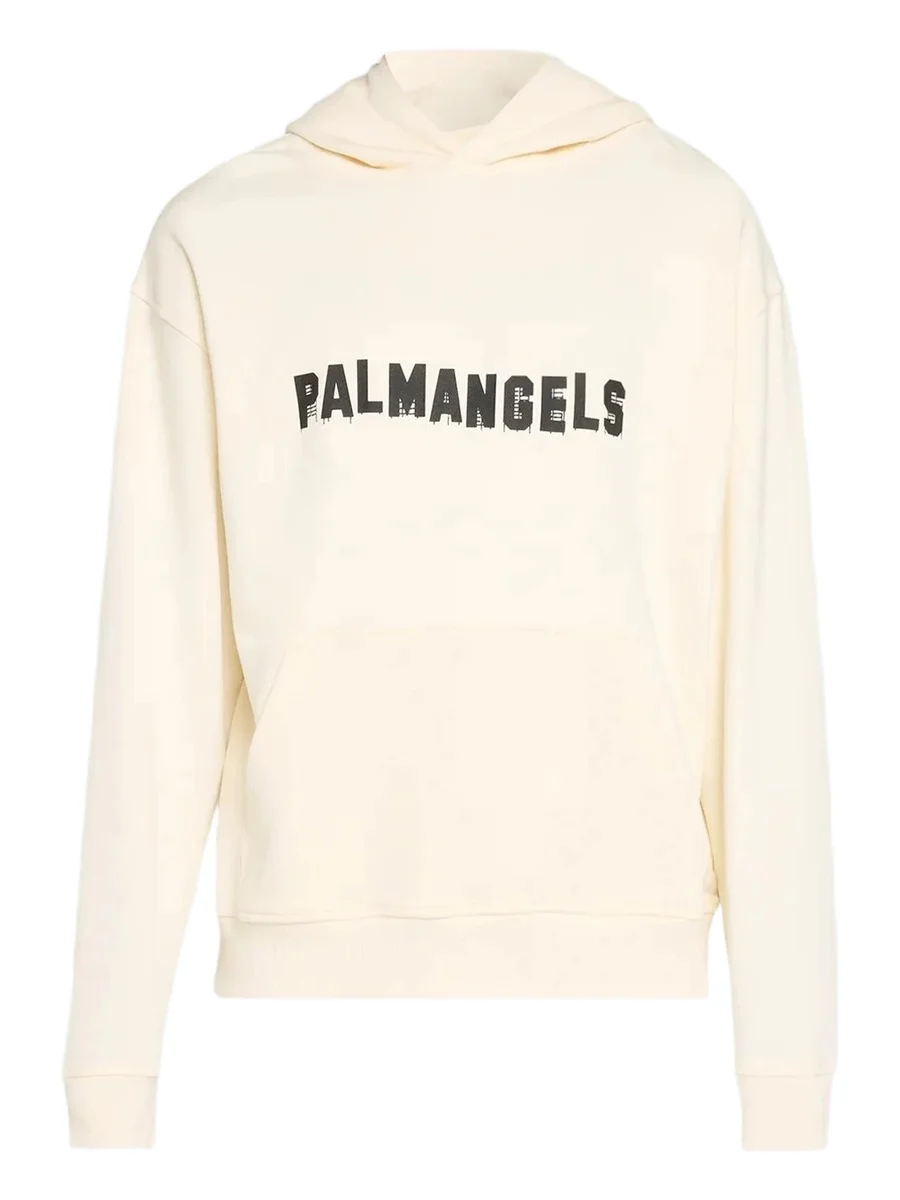 Palm Angels Men's Palm Hills Stretch-Cotton Hoodie