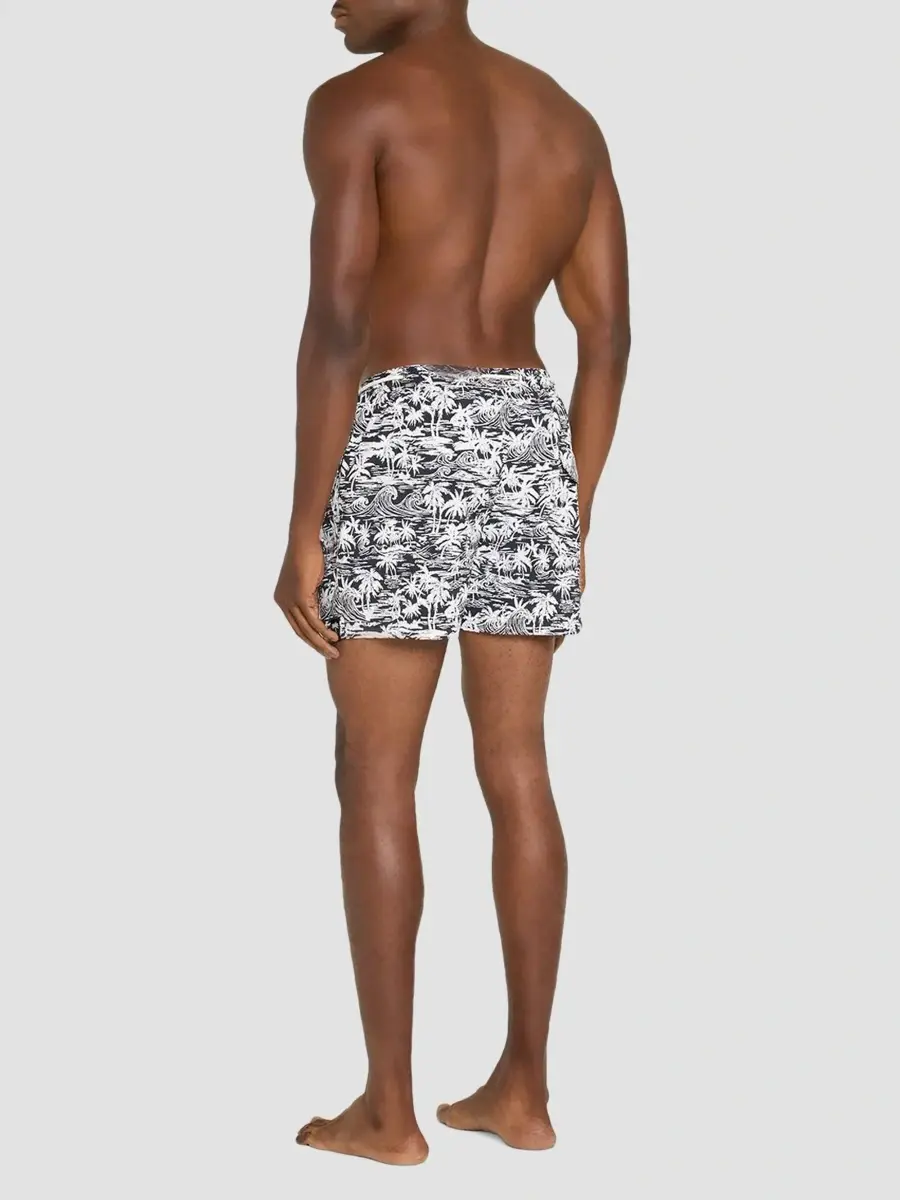 Palm Angels Men's Palm Waves Swim Shorts | Thumbnail 3