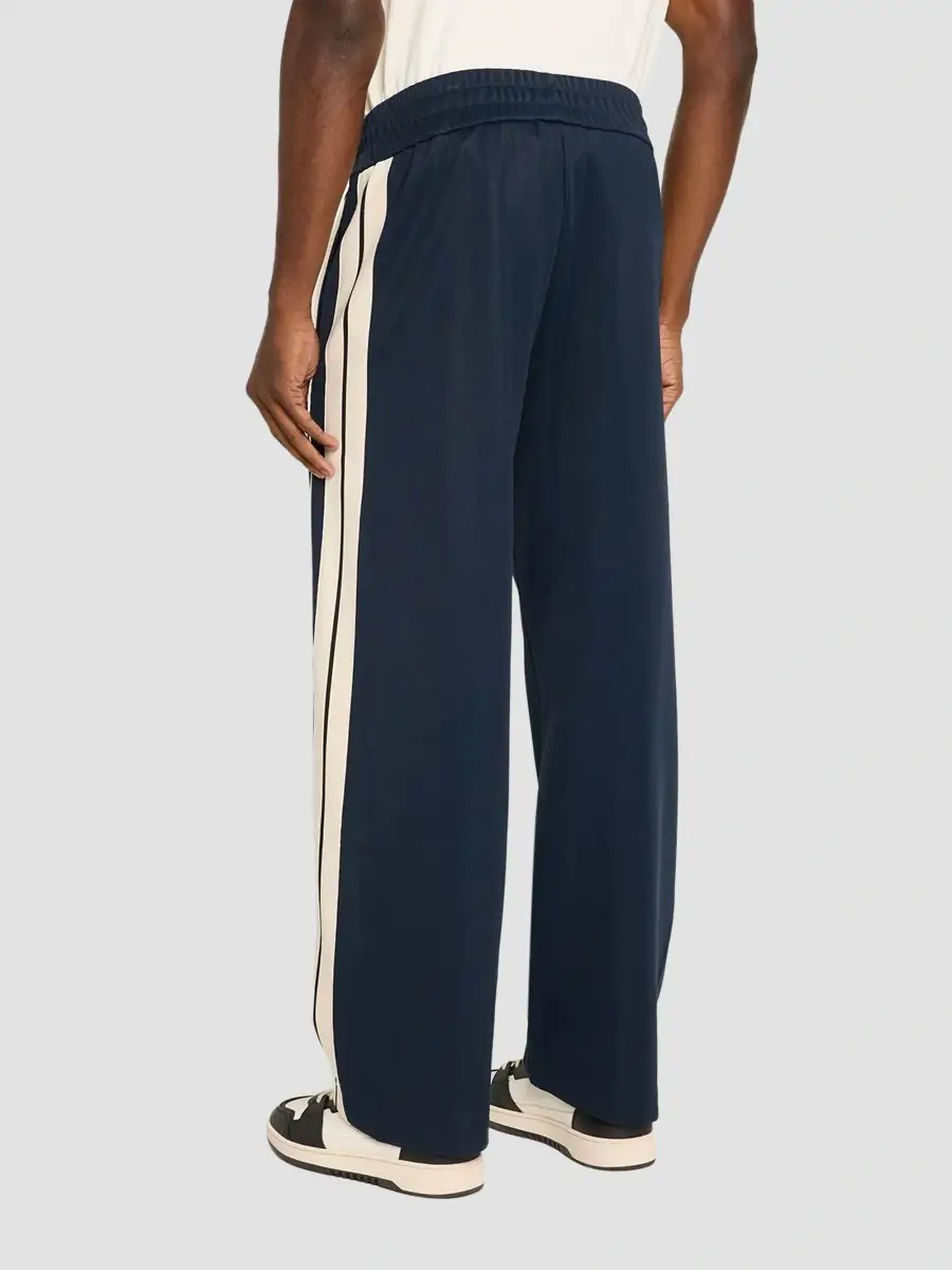 Palm Angels Men's Palm Tree Striped Track Pants | Thumbnail 3 Palm Angels Men's Palm Tree Striped Track Pants | Thumbnail 3
