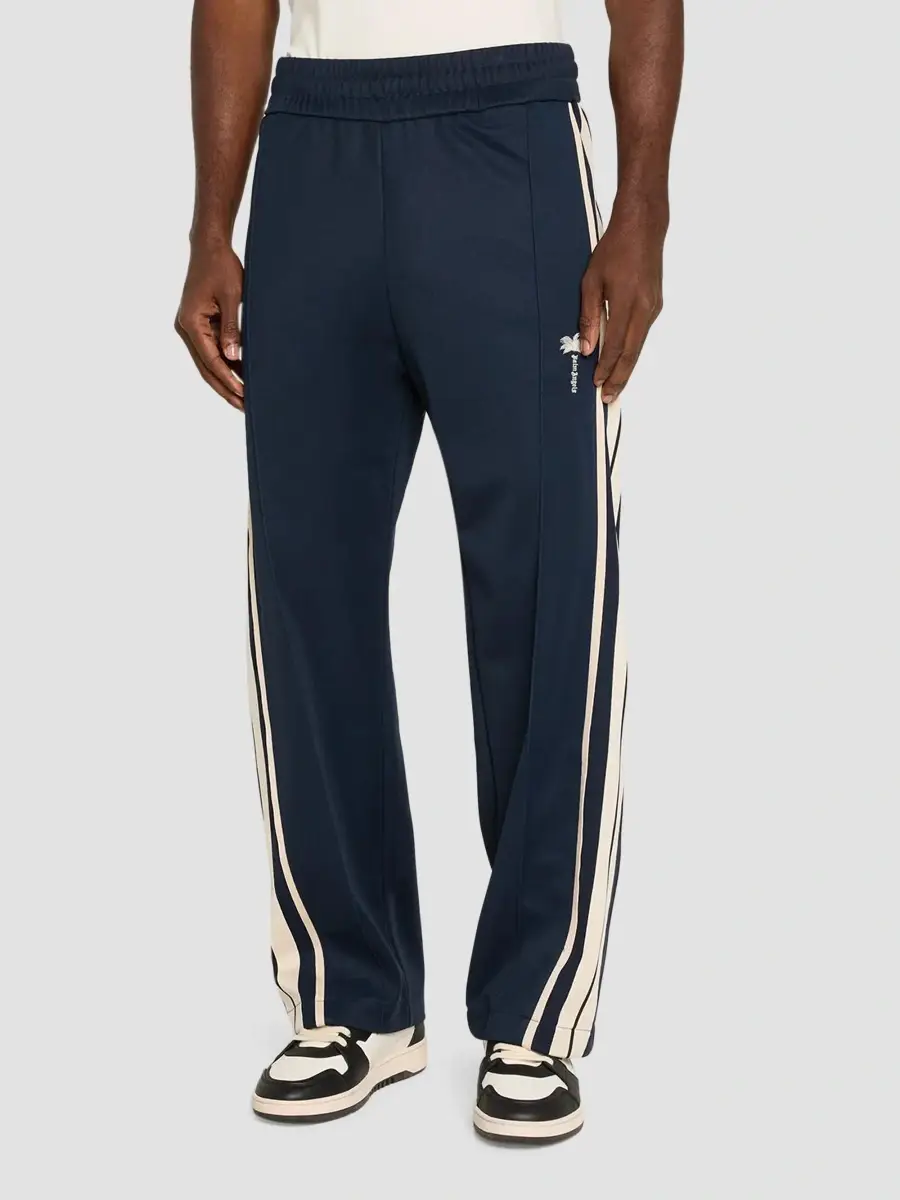 Palm Angels Men's Palm Tree Striped Track Pants | Thumbnail 4 Palm Angels Men's Palm Tree Striped Track Pants | Thumbnail 4