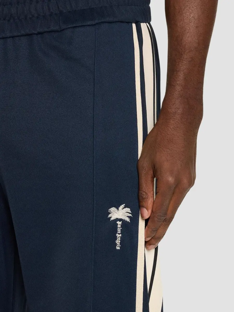 Palm Angels Men's Palm Tree Striped Track Pants | Thumbnail 5 Palm Angels Men's Palm Tree Striped Track Pants | Thumbnail 5