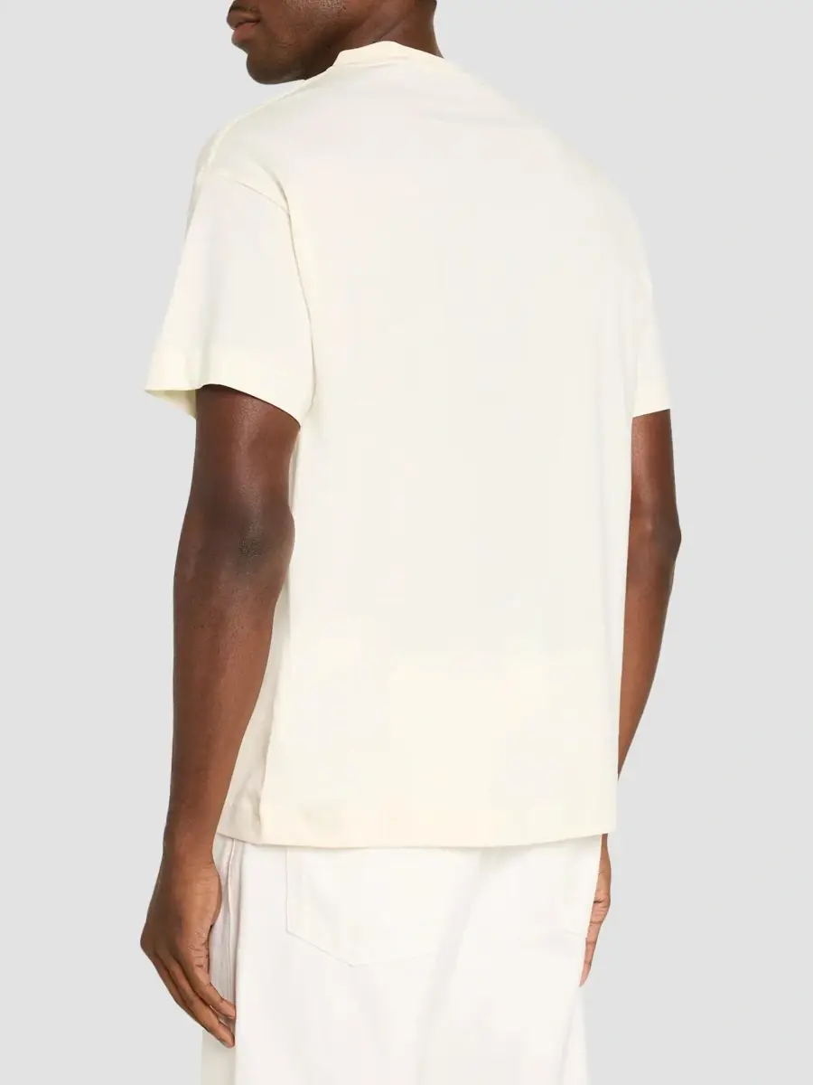Palm Angels Men's Palm Hills Cotton Crewneck T-Shirt | Thumbnail 3 Palm Angels Men's Palm Hills Cotton Crewneck T-Shirt | Thumbnail 3