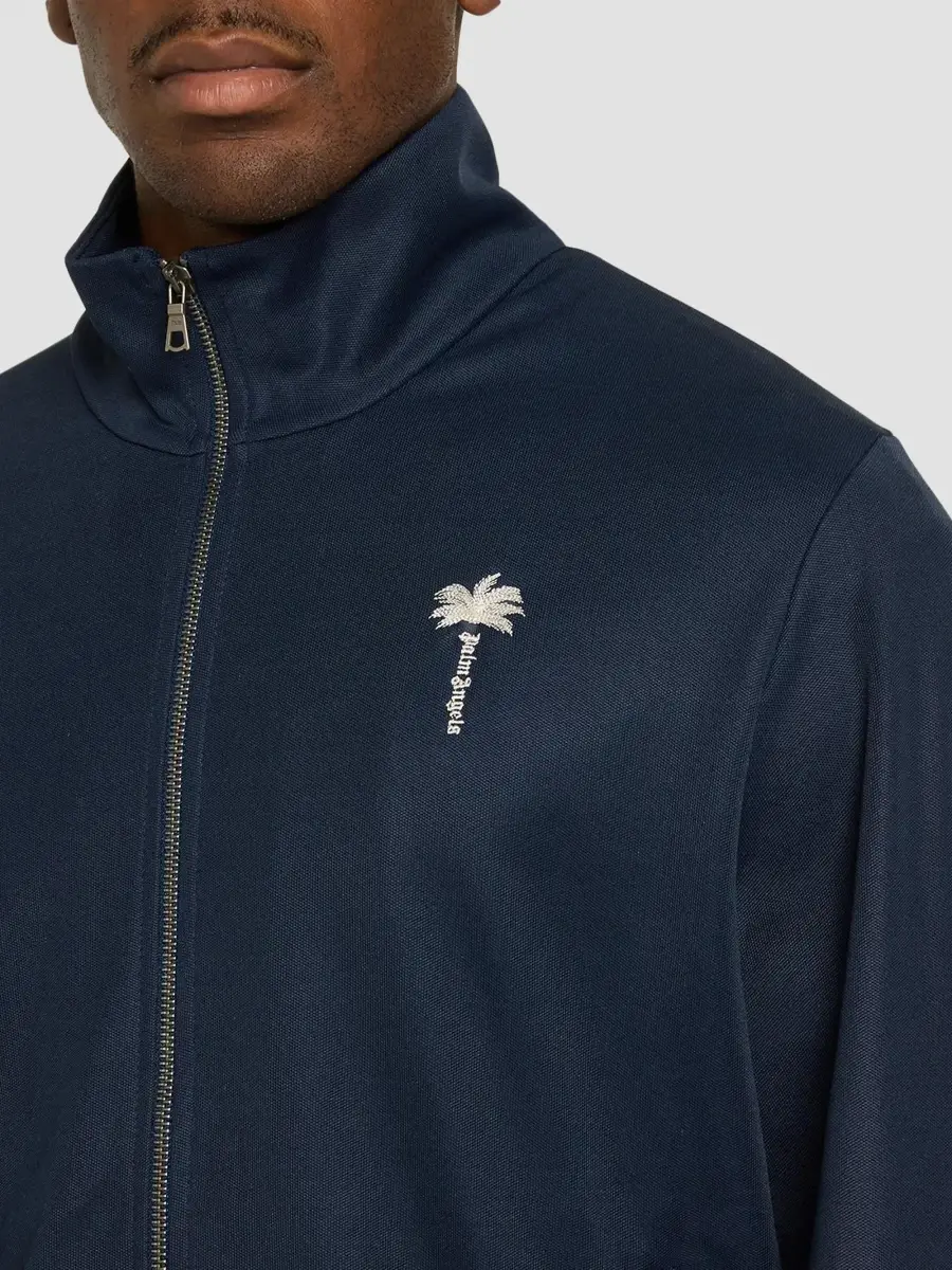 Palm Angels Men's Palm Tree Striped Track Jacket | Thumbnail 5