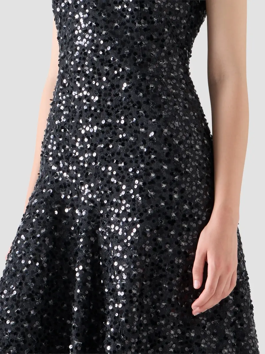 Akris punto Women's Wool Handkerchief-Hem Knit Midi Dress | Thumbnail 5