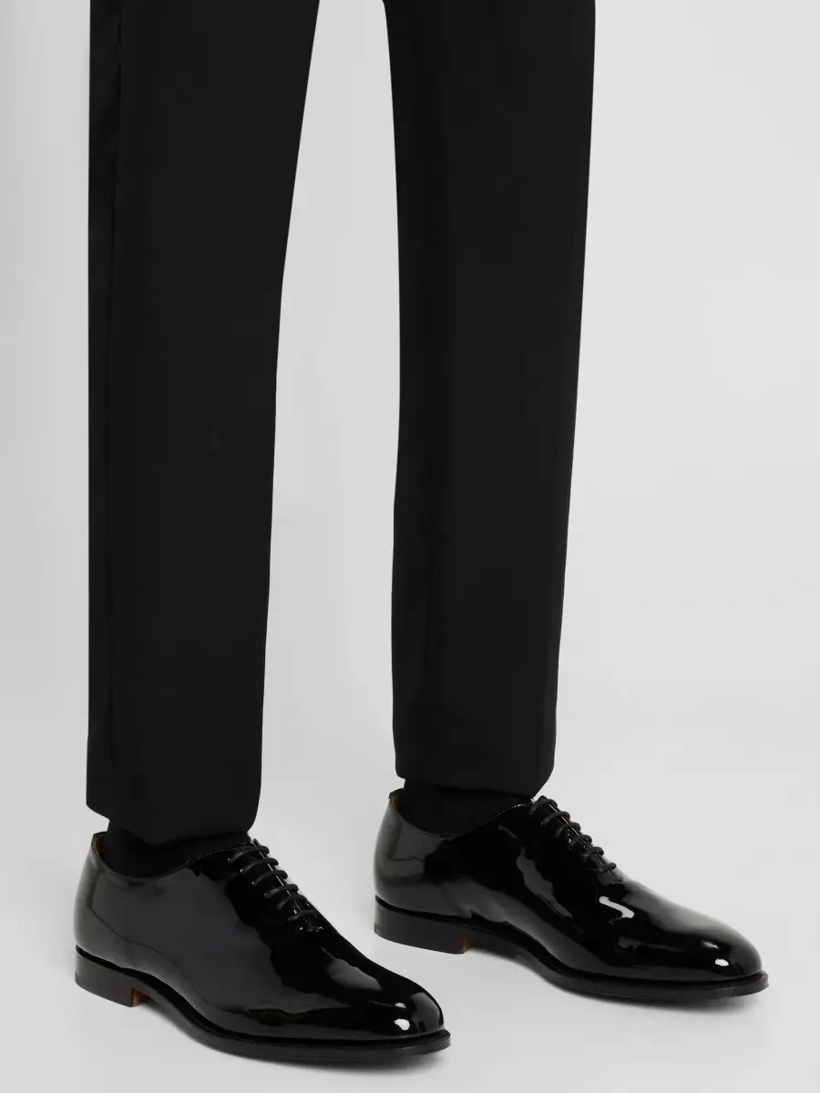 Church's Men's Oldford Patent Leather Whole-Cut Oxfords | Thumbnail 2 Church's Men's Oldford Patent Leather Whole-Cut Oxfords | Thumbnail 2