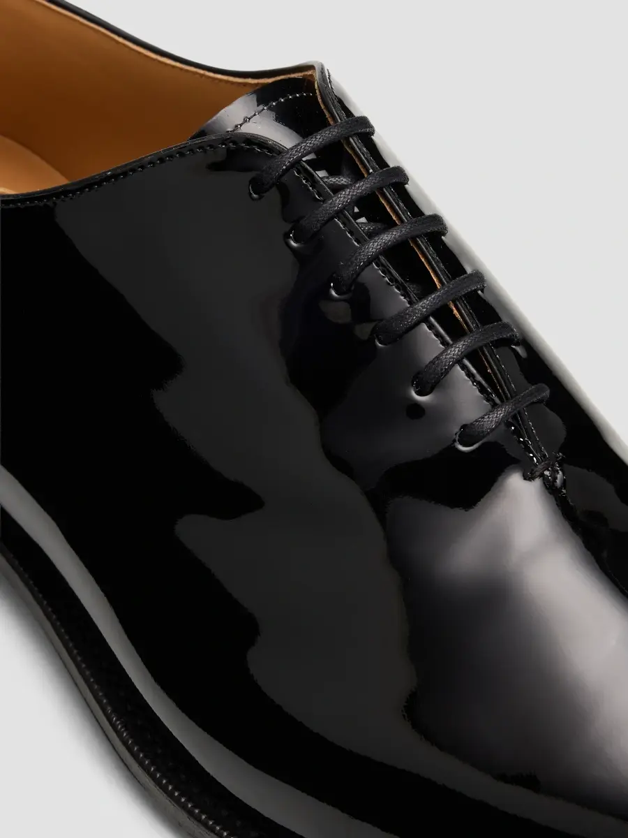 Church's Men's Oldford Patent Leather Whole-Cut Oxfords | Thumbnail 5 Church's Men's Oldford Patent Leather Whole-Cut Oxfords | Thumbnail 5